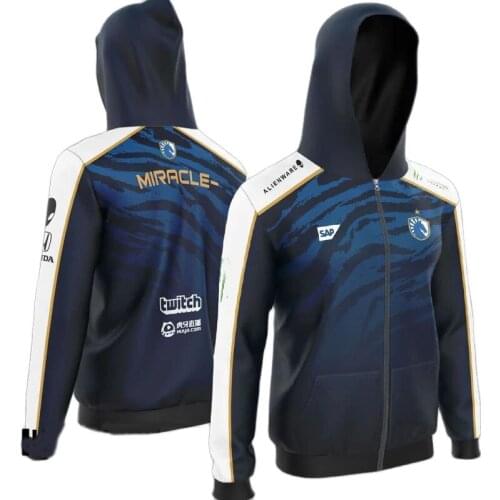 TeamLiquid Jersey LOL LCS Expedition Hoodie TL Team Zipper Hoodie CSGO Sweatshirt DOTA Team Sweatshirt League of Legends Uniform