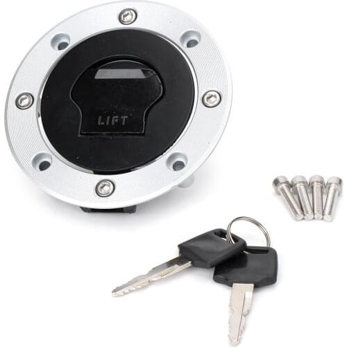 Fuel Gas Tank Cap Cover Lock 8 Hole for SUZUKI GSXR 600 750 1000 Hayabusa GSX1300R TL1000S TL1000R Katana GSX600F GS500 etc