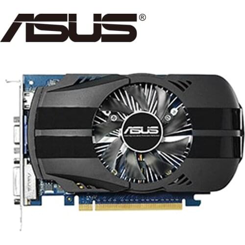 ASUS Video Card GT640 1GB 64Bit GDDR5 Graphics Cards for nVIDIA Geforce GPU Used VGA Cards stronger than GT630 & GT730 & GTX650