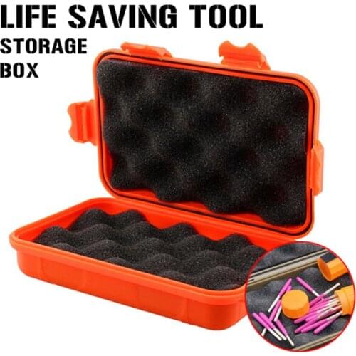 EDC Gear Waterproof Box Kayak Storage Outdoor Camping Fish Trunk Airtight Container Carry Travel Seal Case Bushcraft Survive Kit
