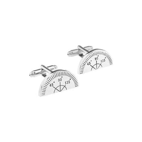 Protractor Cufflink 15 Pairs Wholesale Free Shipping