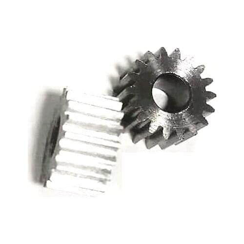 0.6M 18T DIY Motor Metal Gear 5mm FOR 755 775 785 DC Motor Shaft Parts