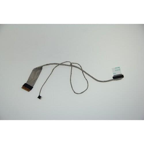 Free Shipping 10pcs/lot LED LVDs Flex Cable 50.4XP02.011 for Dell 3421 5421 3440 N9KXD LED Screen Cable without touch