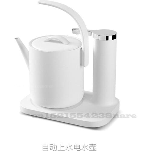 1000W 850ML Electric Kettle Auto Water Pumping Fast Boil Water Pot Heater Desktop Automatic Power Off Boiling Water Kettle