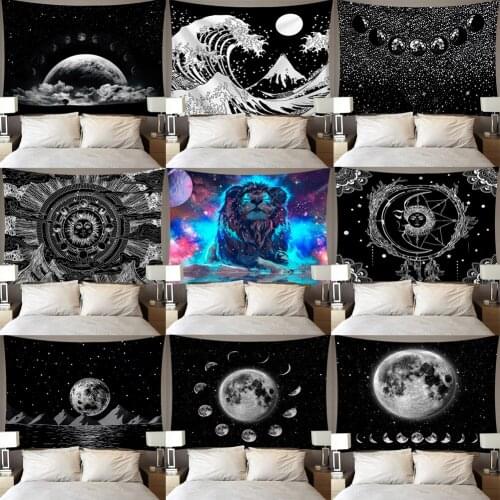 2020 Fashion Brand New Tapestry Wall Hanging Polyester Mandala Pattern Blanket Tapestry Home Decor