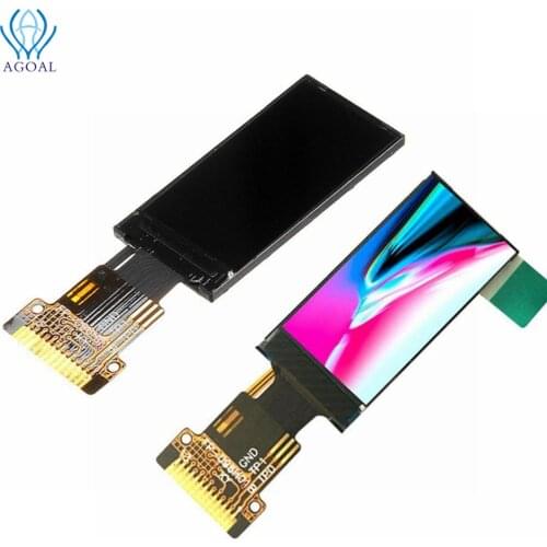 3pcs/Lot 0.96 Inch HD RGB IPS LCD Display Screen SPI 65K Full Color TFT ST7735 Drive IC Direction Adjustable 13PIN 8PIN