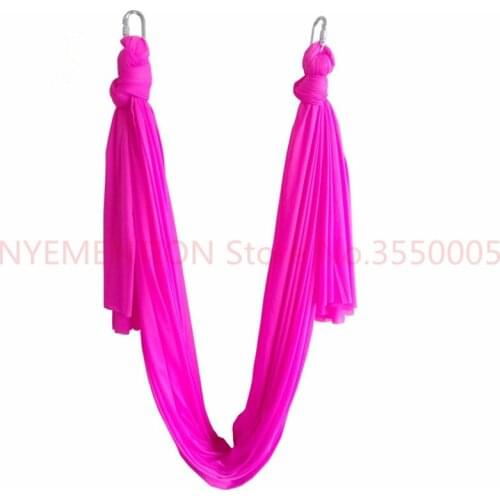 6meter length Latest Multifunction flying Yoga Hammock Swing Trapeze Anti-Gravity Inversion Aerial Traction Device 3pcs