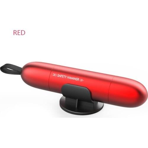 Car car safety hammer accessories multifunctional stainless steel broken window safety hammer mini portable emergency car safety