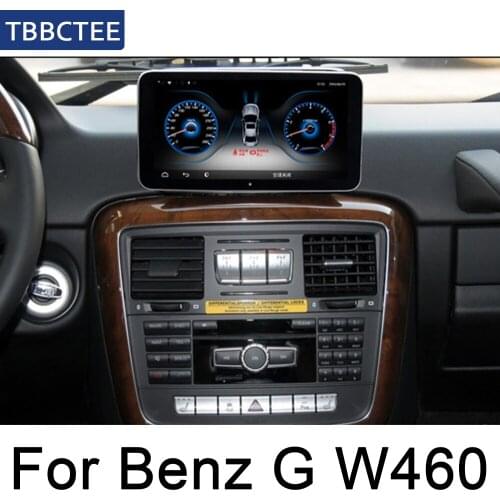 For Mercedes Benz G Class W460 2012~2014 NTG Android Car radio GPS Map multimedia player Navigation WiFi Bluetooth WIFI HD Map