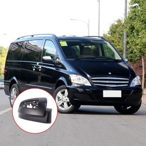 Car Rearview Mirror Frame Reversing Mirror Housing Reflector Frame for Mercedes-Benz Viano W639 2011-2015