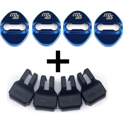 Limiter Cover & Door Lock Protection Cover For Mazda 2 Mazda 3 MS Mazda 6 CX-5 CX5 Car Accessories