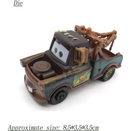 Disney Pixar Car 3 2 Lightning McQueen Racing Family 95 Jackson Storm Ramirez 1:55 Cast Metal Alloy Childrens Toys Cars Gifts