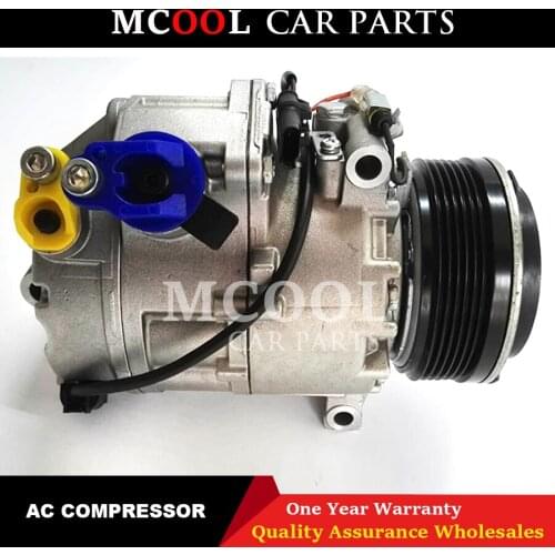 FOR Electric air conditioning compressor FOR BMW X5 E70 4.8 2007 2008 64509121760 64529185144 64529195975 9121760