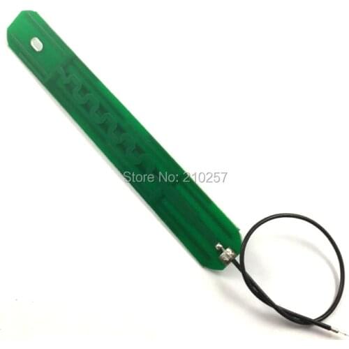 10pcs Dual Band 2.4Ghz 5.8Ghz Antenna Wifi 5dbi Pcb Aerial Internal With 1.13 cable 12cm