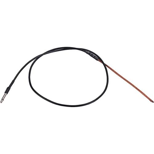 Guitars Saddle Piezo Pickup 2.5mm Jack High Sensitivity String Instrument Parts