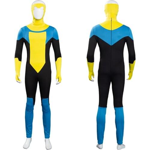 Invincible-Mark Grayson Cosplay Costume Halloween Carnival Suit