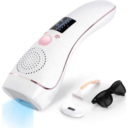 IPL Laser Epilator For Women Hair Beard Shaving and Hair Removal Machine Freezing Point Painless Photoepilator 990000 Flashes