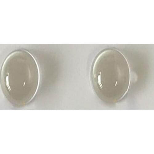 K9 Meniscus Lens D14mm F=23.8mm, Uncoated, Optical Lens/optical Element/precision Optical Lens