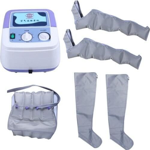 6 Cavity Air Wave Massage Calf Waist Old Man Physiotherapy Air Pressure Automatic Cycle Pedicure Postoperative Rehabilitation
