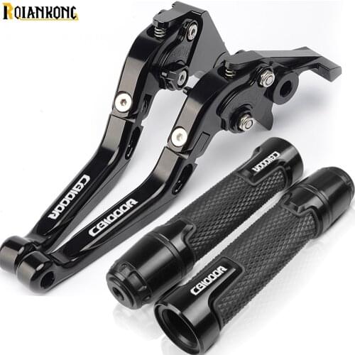 Motorcycle CNC Brake Clutch Lever Handle Grips Handlebars For Honda CB1000R CB 1000 R 2008-2018 2019 2020 2015 2016 2017 2014 13