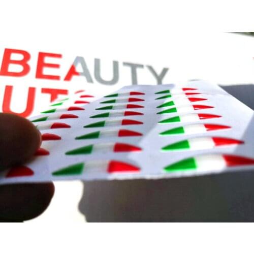 10 pcs/set 3D Motorcycle Refit Sticker Personalized Decorative for Motorcycle brake clutch Brake Pump free shipping