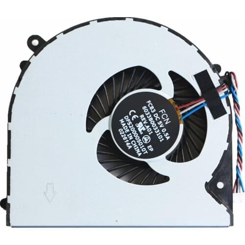 NEW DFS200005010T FCB3 CPU FAN FOR TOSHIBA L50-AT11W1 L50-AT16W1 L50-AT11S1 L50-AT18W1 L50-B L50-A CPU COOLING FAN 6033B0033101