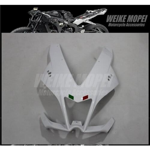 Front Upper Fairing Headlight Cowl Nose Panlel For Fit Aprilia RS4 RS125 RSV4 RSV1000 TuonoV4 2012 2013 2014 2015