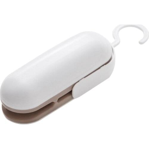 Portable Mini Bag Heat Sealing Machine Capper Encapsulation Snack Food Plastic Small Household Hand Pressure Heat Sealing
