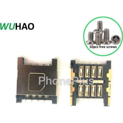 For ASUS PadFone A66 Sim Card Tray Socket Connector Plug Repair Part