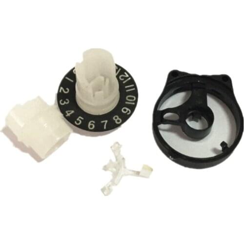 Walkie Talkie Accessories Switch Volume Knob Cap Set of 4 small pieces Repair Kit For Motorola XTS3000 XTS5000 Radio