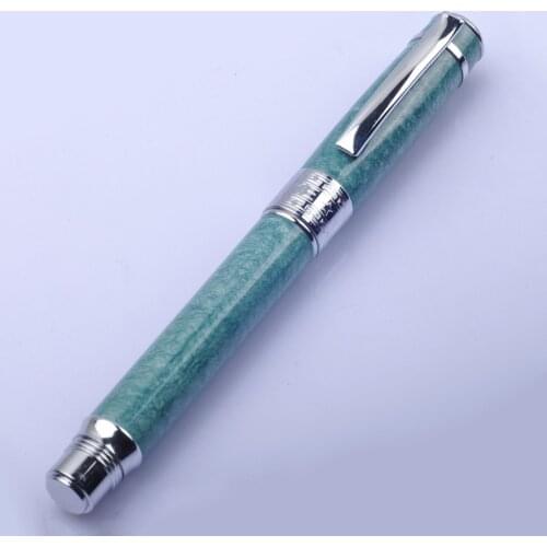 Duke 932 Rollerball Pen with Silver Clip 0.5mm Refill Ballpoint Pen Office and School Supplies Business Luxury Pens for Writing