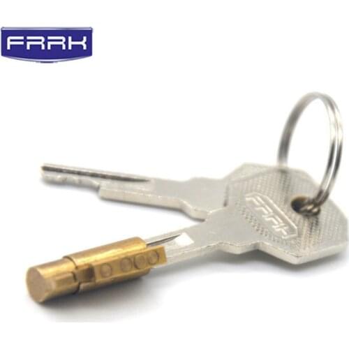Sex Toys for Woman Chastity Lock Key Chastity with FRRK Key Accessories Pure Copper Dark Lock Adult Games