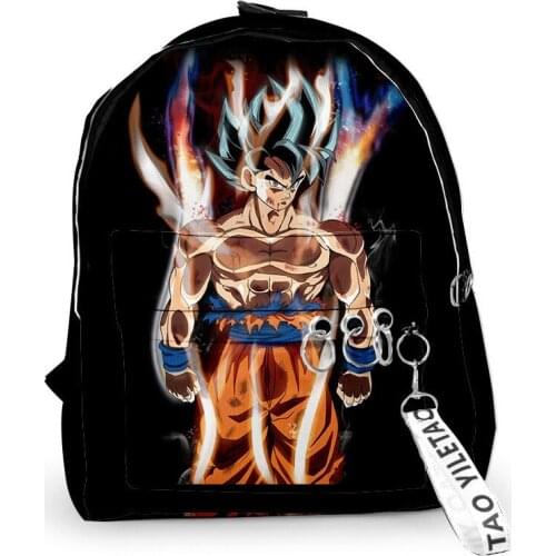 Anime GOKU Print Children School Bags Orthopedic Backpack Kids School Boys Girls Mochila Infantil Catoon Bags
