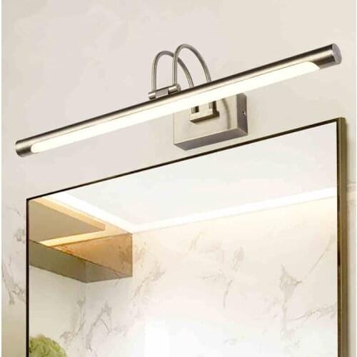 Nordic beauty light vanity mirror lights vanity table waterproof Anti-fog Bronze warm light white light 9W 12W 14W Long strip