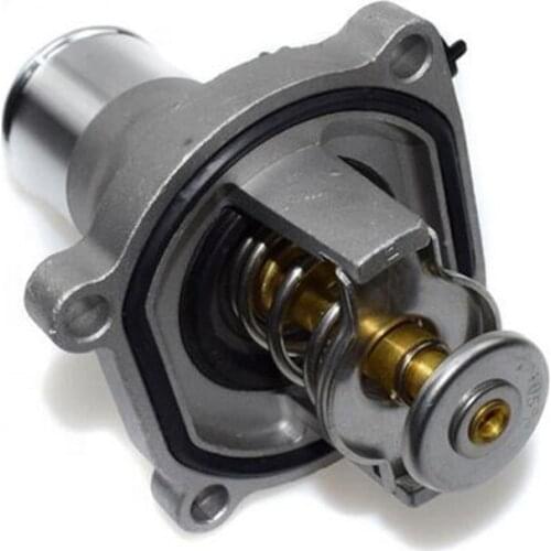 96984104 25193683 Thermostat Housing Assembly For Chevrolet Cruze Chevy Aveo Sonic Tracker Orlando G3 Engine Cooling Valve