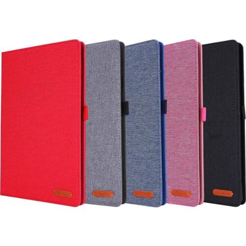 Cloth Tablet Cover For Samsung Galaxy Tab S6 Lite Case SM-P610 SM-P615 Shell For Fundas Samsung Galaxy Tab S6 Lite 10.4 2020 Pen