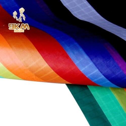 10m Polyester Ripstop Fabric Kite Fabric Icarex Ultra Thin PU Coated Outdoor Fabric Cloth for Flag Banner Tent Sail Making