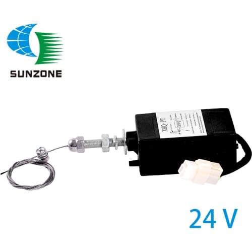 Diesel Engine Flame Out Device Engine Stop Solenoid XHQ-PT 24V