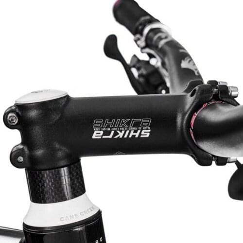 SHIKRA Ultralight Bicycle Stem MTB Road Bike Stem 31.8x45mm Mountain Bike Stem Handlebar Stem 7 Degree