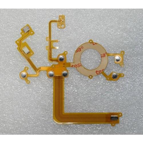 Back cover main FPC menu and Botton Button cable Repair parts for Canon 60D DS126281 SLR