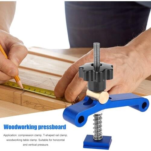 Platen Miter Track Clamping Blocks T-track Clamping Blocks Woodworking T-Track for Household Wooden Accessories