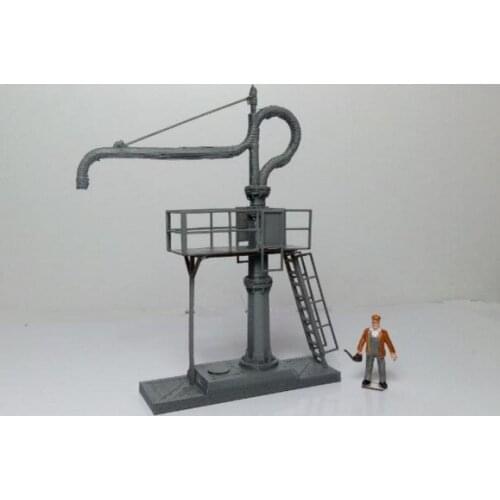 1/87 Model Train ho scale diy architectural Water crane material sand table model kit materials Free Shipping
