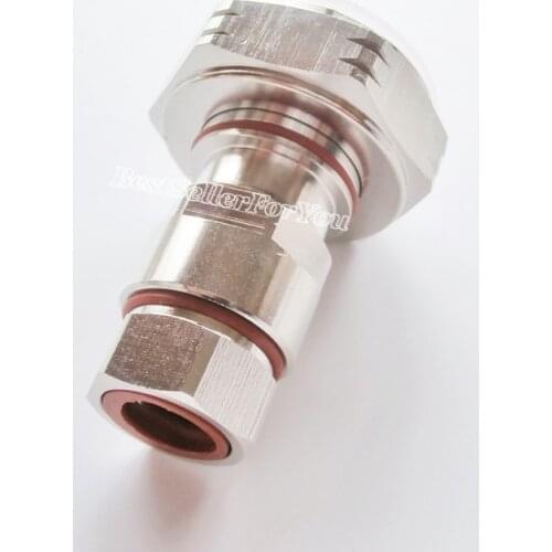 1Pcs 7/16 DIN Clamp Male RF connector for 1/2" Coaxial Super Flexible Cable