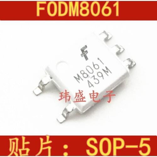 10pcs FODM8061 M8061 SOP-5 HCPL-M8061