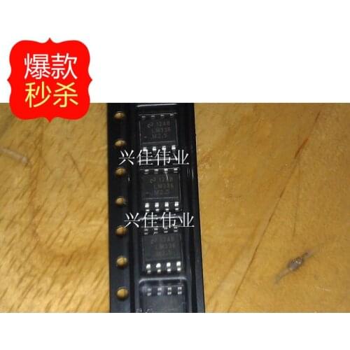 10PCS New LM336BMX-2.5 LM336M-2.5 SOP-8 Voltage Reference