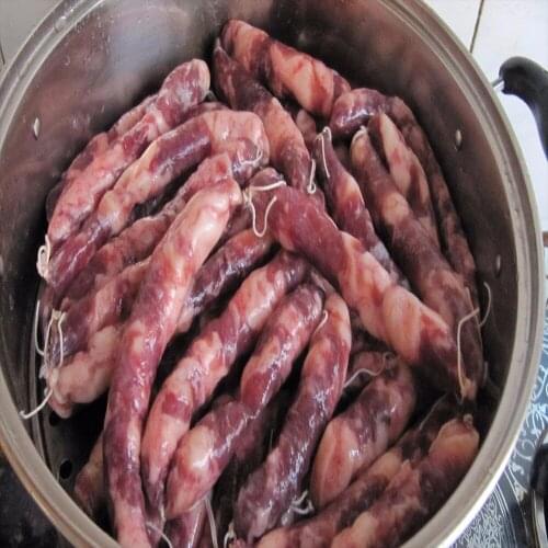 15m*37mm Sausage Packaging Tools Sausage Tube Casing for Sausage Maker Machine Hot Dog Hamburger Cooking Tools Inedible Casings