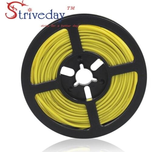 18 20 22 24 26 28 30AWG multicolor flexible Silicone Cable Soft wire high temperature tinned copper line DIY