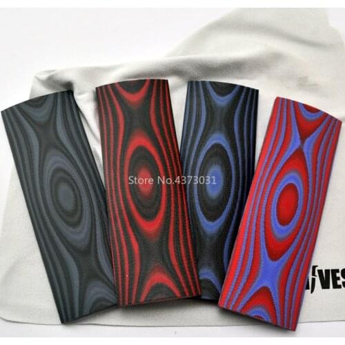 2 pcs DIY Knife handle material Imported G10 shank Patch Space board For DIY Knife handle Craft Supplies 120x40x7mm