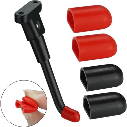 2pcs Silicone Foot Support Protective Cover Case For Xiaomi M365/Pro Footrest Sleeve For Ninebot ES2/E4 scooter Accessories