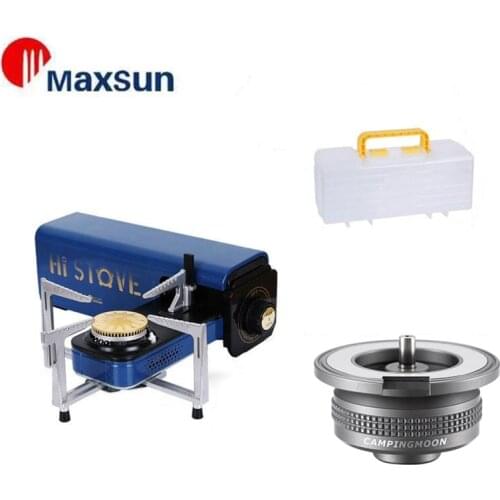 2020 New Cassette Stove Camping Stove Outdoor Portable Mini Folding Gas Stove for Camping Hiking BBQ